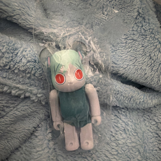 100% BE@RBRICK Bearbrick SERIES 49 ARTIST AIMAINA Pinocchio-P