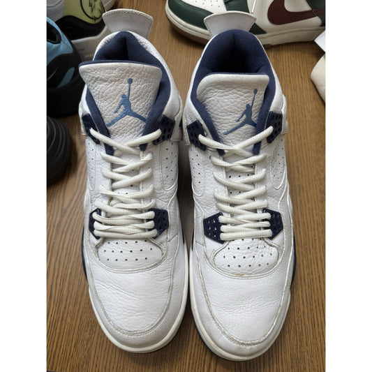 Size 12.5 - Air Jordan 4 Retro LS Columbia NBS084