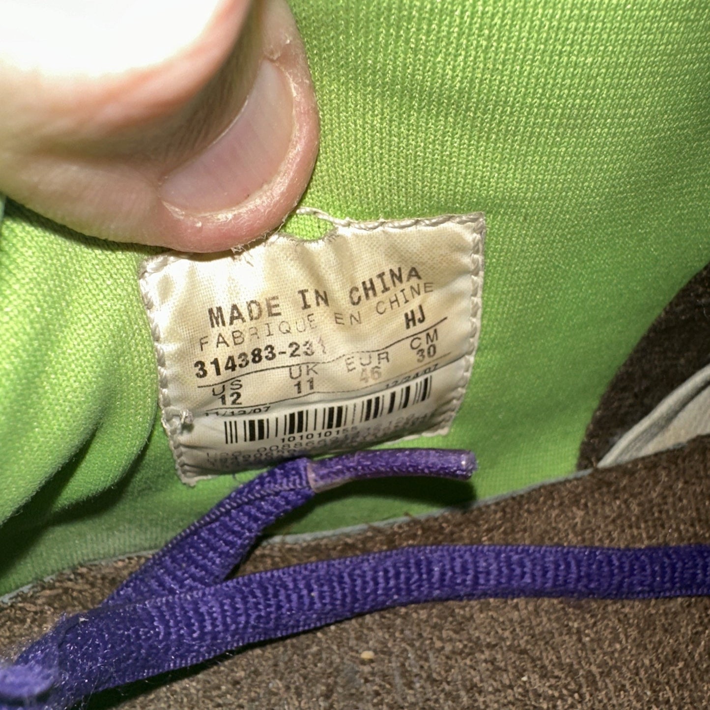 Nike Dunk Pro SB Mid Donatello Size 12