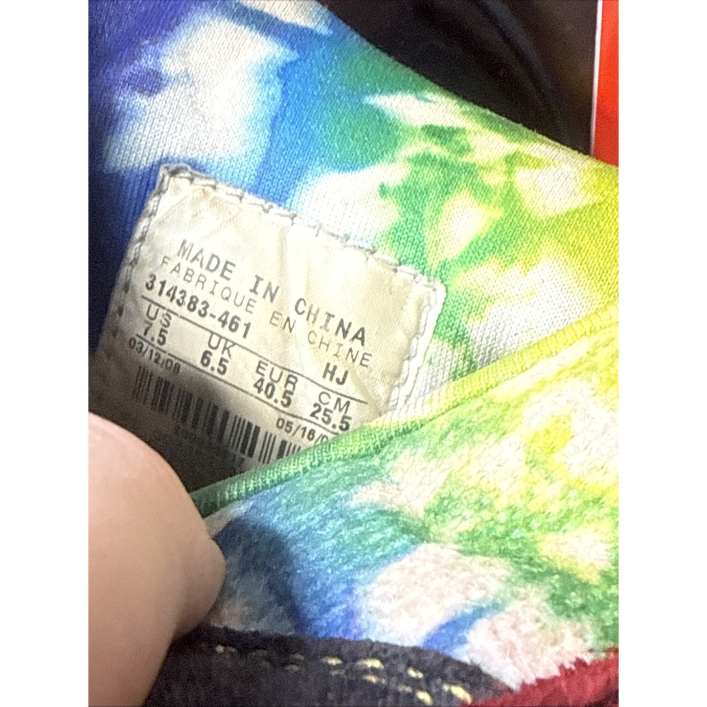 Size 7.5 - Nike Dunk Pro SB Mid Tie Dye