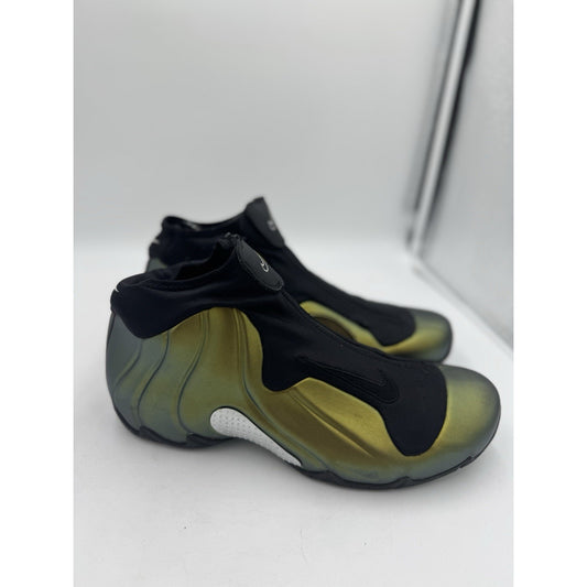 Size 12 - Nike Air Flightposite 2008 Metallic Gold