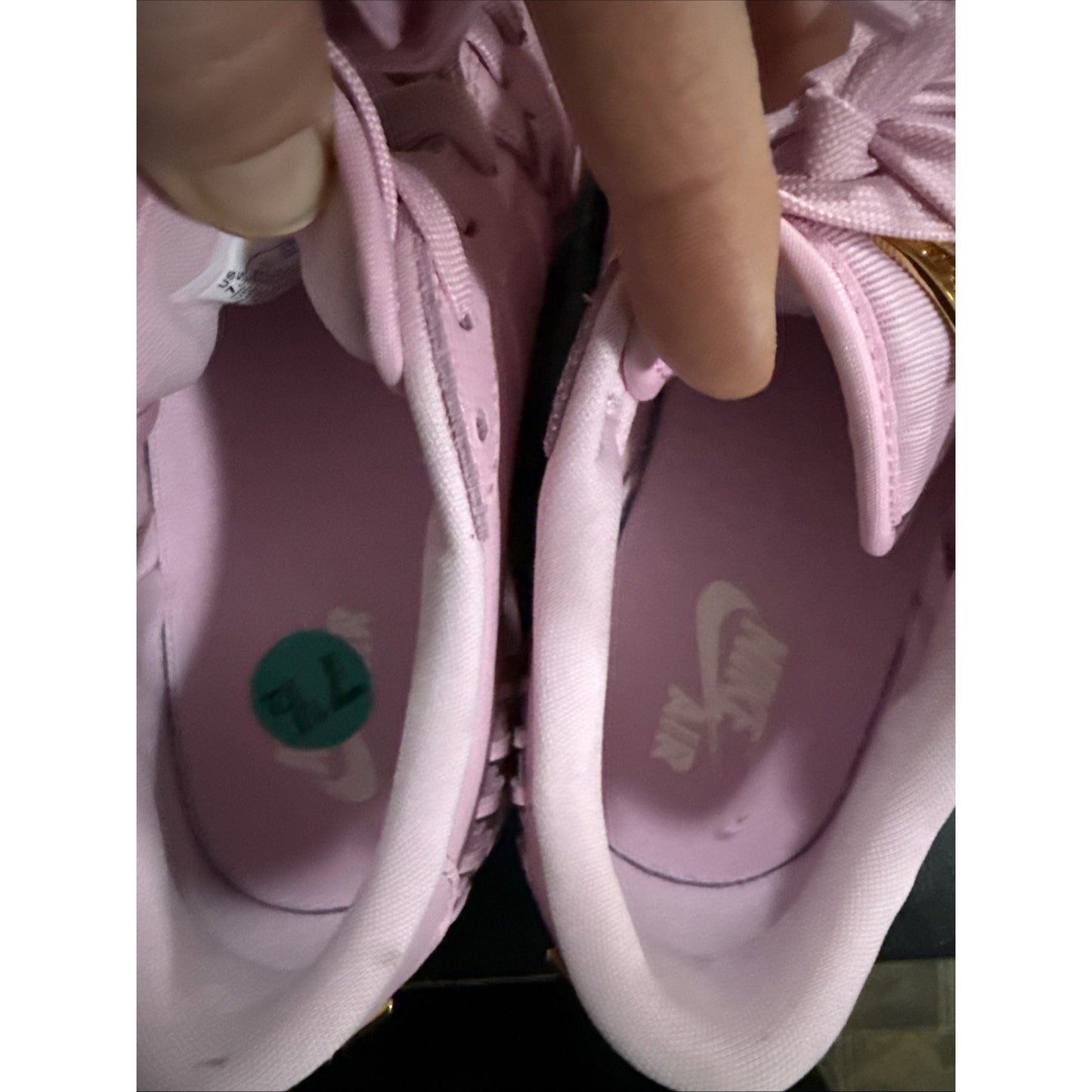 Size 7.5 - Air Jordan 1 Method of Make Low Perfect Pink W