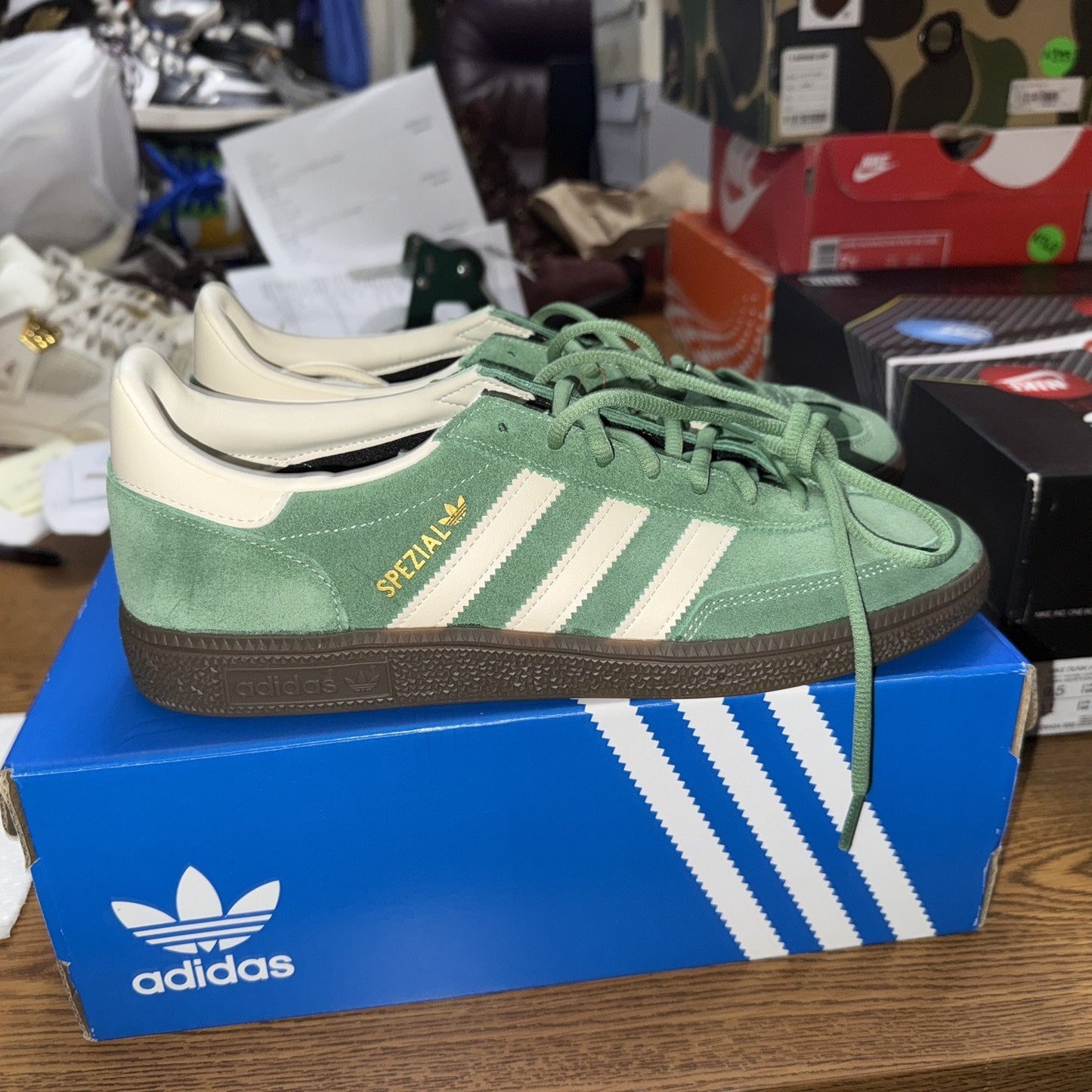 Size 9.5Handball Spezial Mens Lifestyle Shoes