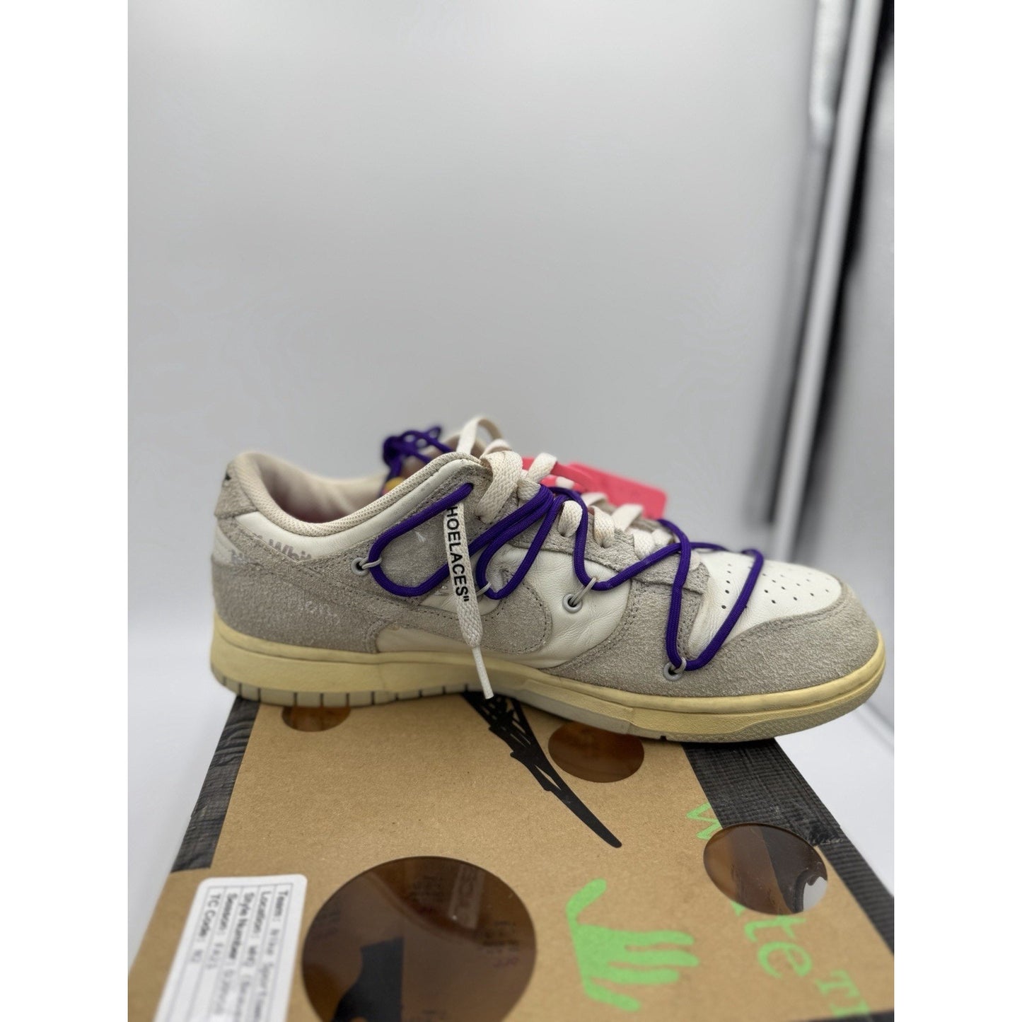 Size 11 - Nike Off-White x Dunk Low Lot 15 of 50