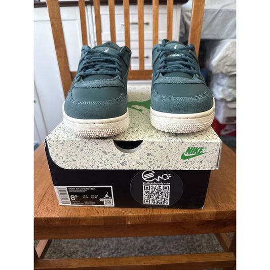 Size 8.5 - Air Jordan 4 RM Oxidized Green W BS185