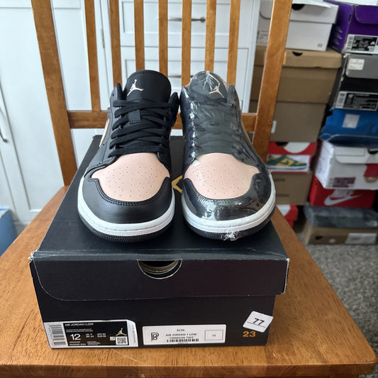 Size 12 - Air Jordan 1 Low Crimson Tint BS210