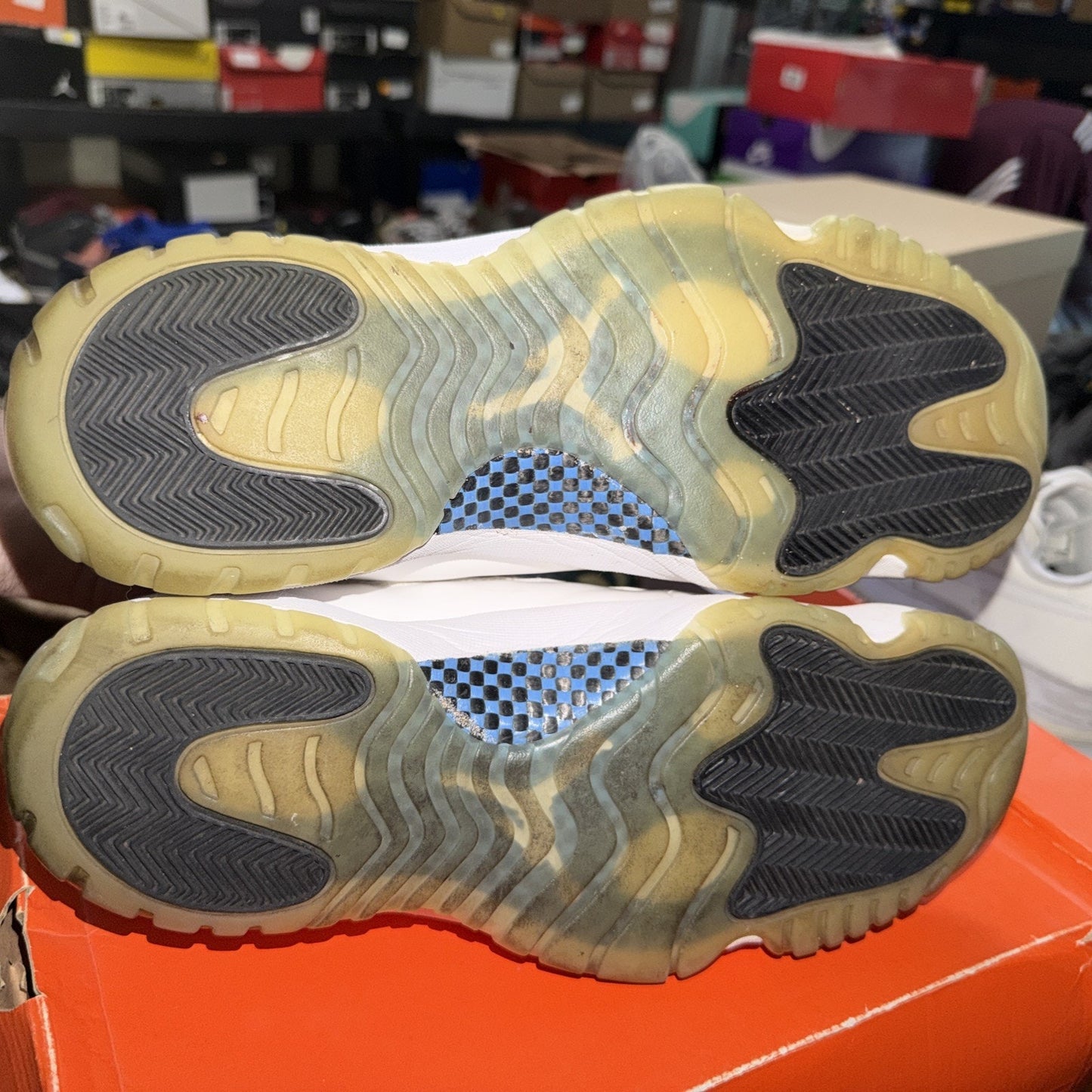 Size 13 - Jordan 11 Retro Low Legend Blue