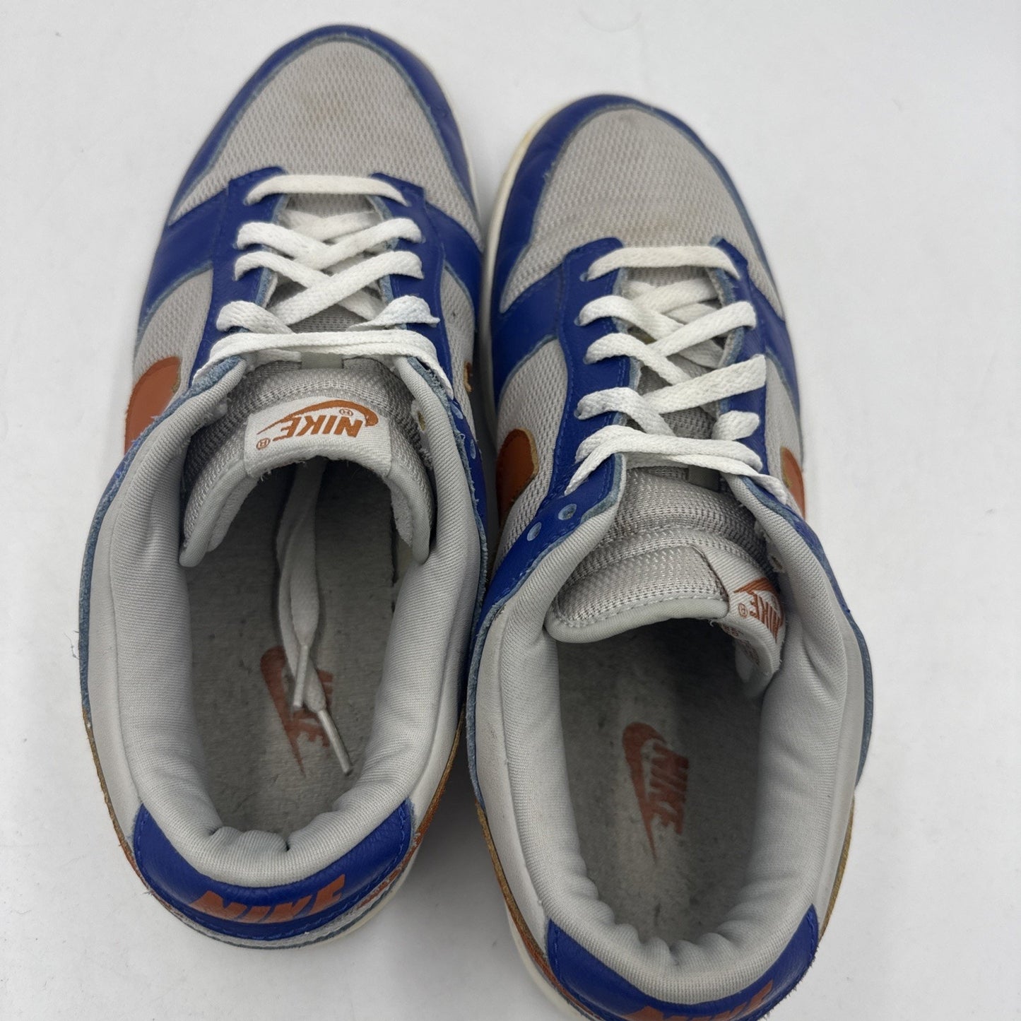 Size 11 - Nike Dunk Low Blue - 624044-481 Rare Knicks