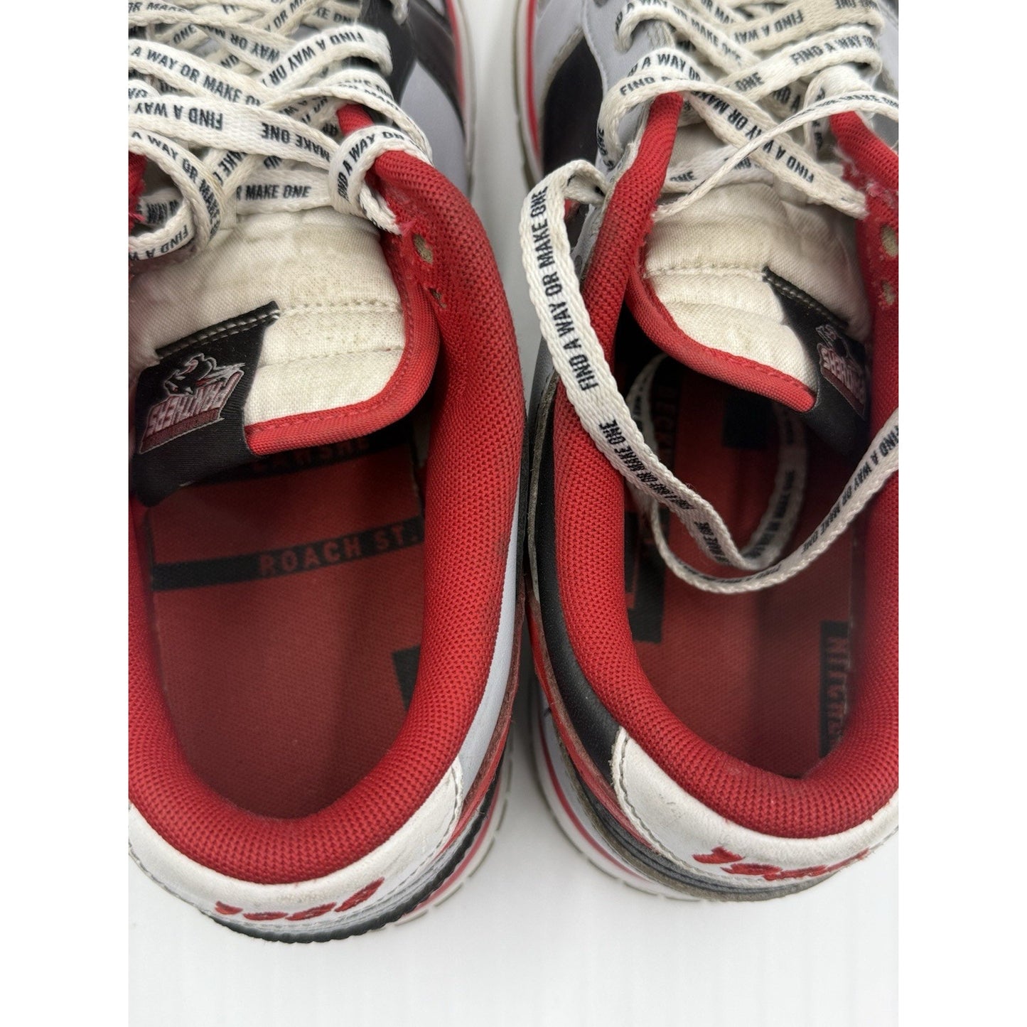 Size 9.5 - Nike Clark Atlanta University x Dunk Low Panthers NBS263
