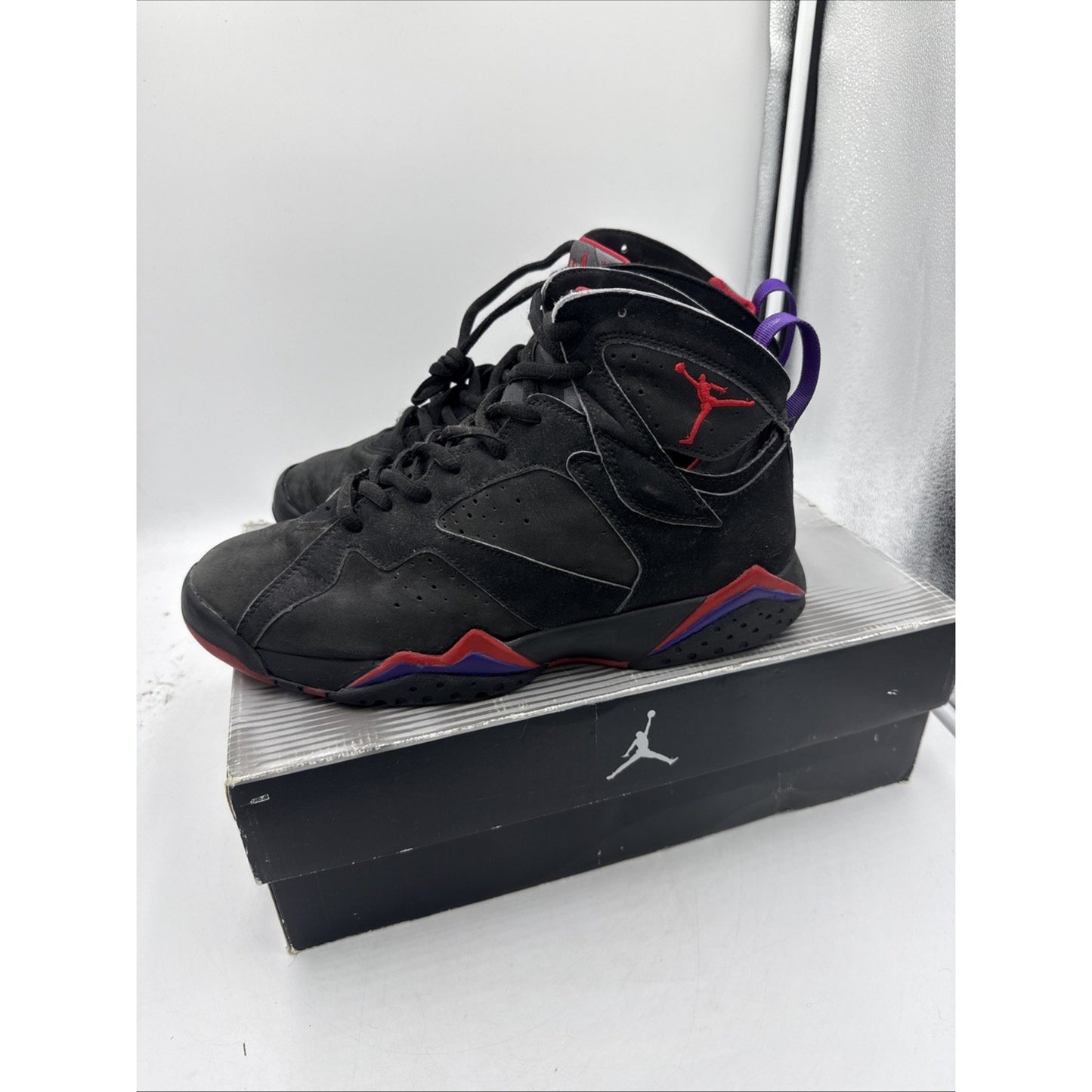 Size 10.5 - Air Jordan 7 Retro 2002 Raptor