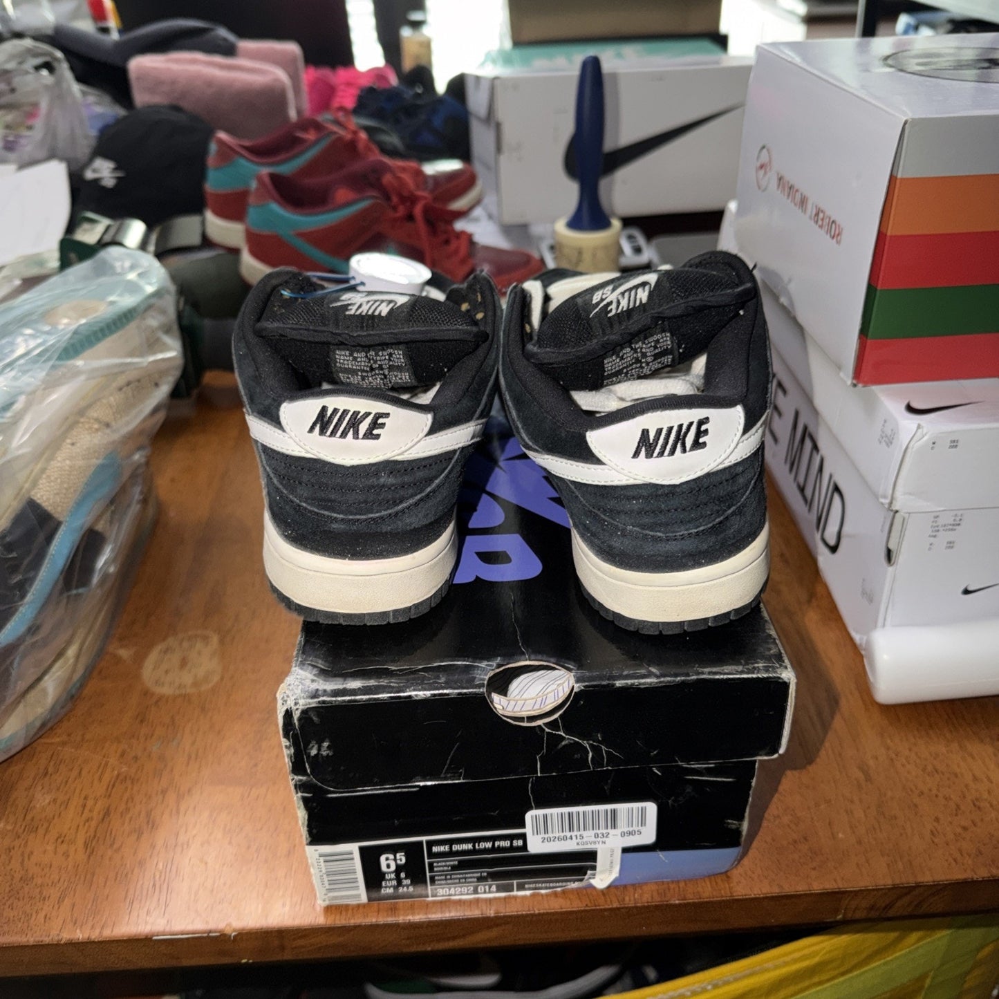 Nike SB Dunk Low WIEGER og all 304292-015 Sz 6.5