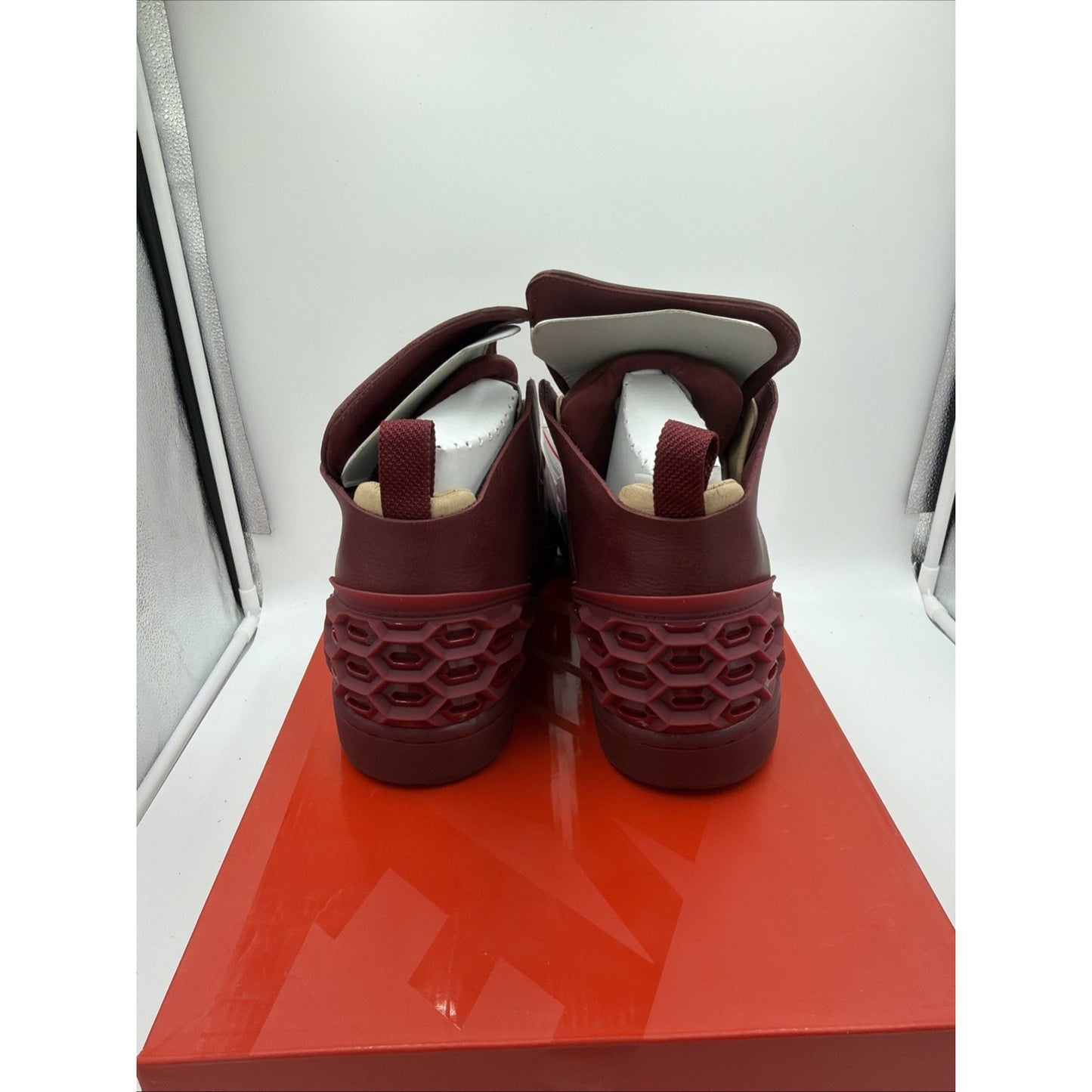 Size 10.5 - NikeLab Tiempo Vetta Red