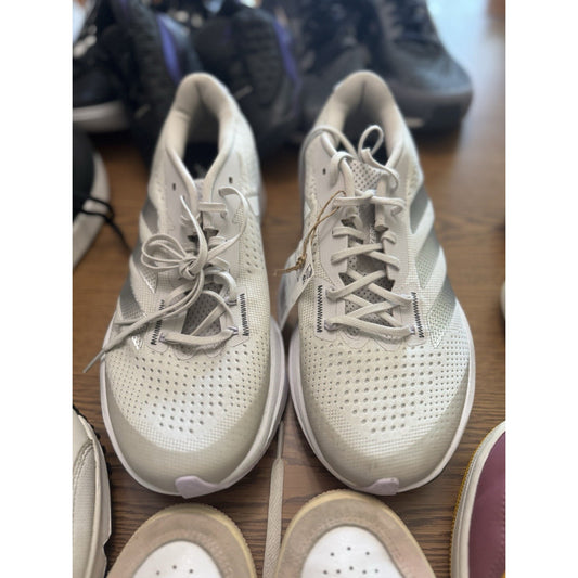 Adidas Women's Adizero SL Running Shoe Grey One/Silver Metallic/Silver Lilac NBS187