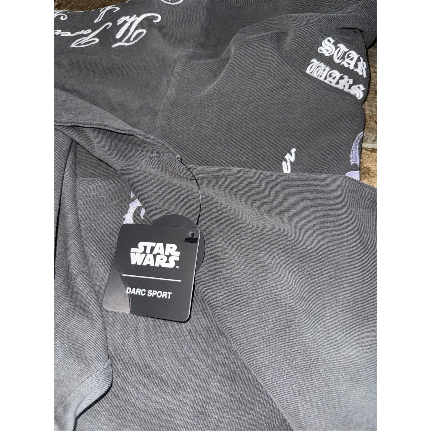 star wars long sleeve shirt Size L 1/1000 Darc Sport