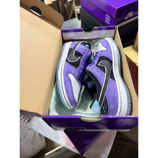 Size 6.5 - Hayley Wilson x Nike Dunk SB Low Court Purple