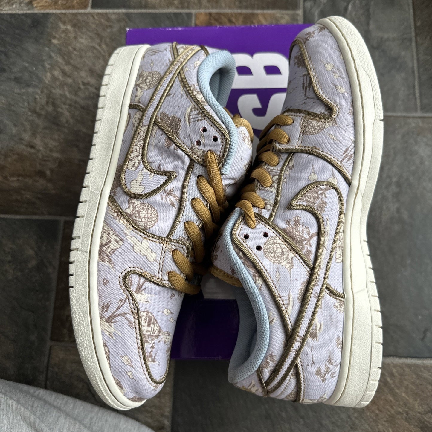 Size 11.5 - Nike Dunk Premium SB Low City of Style Pack