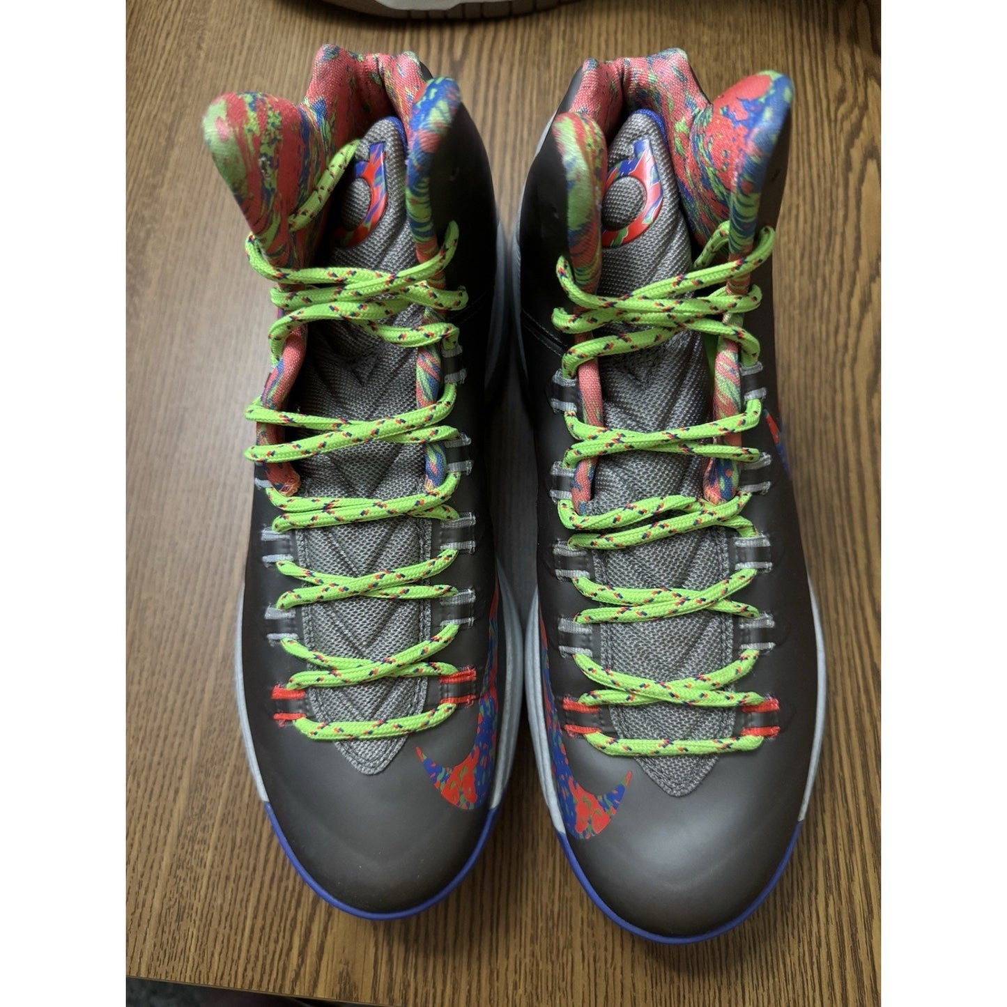 Size 9 - Nike KD 5 Splatter - 554988-007 NBS072