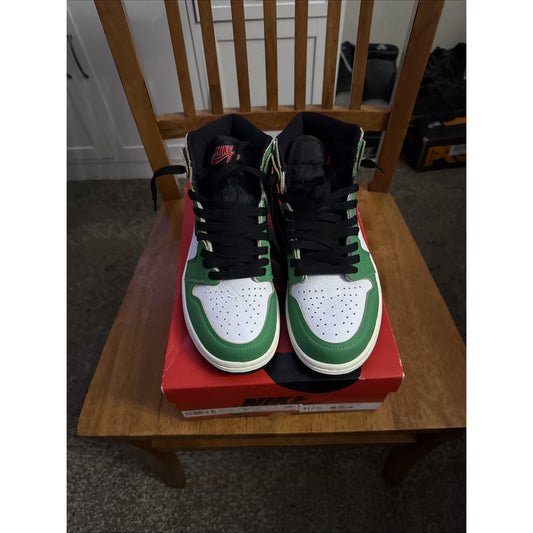 Size 7.5 - Air Jordan 1 Retro OG High Lucky Green BS113