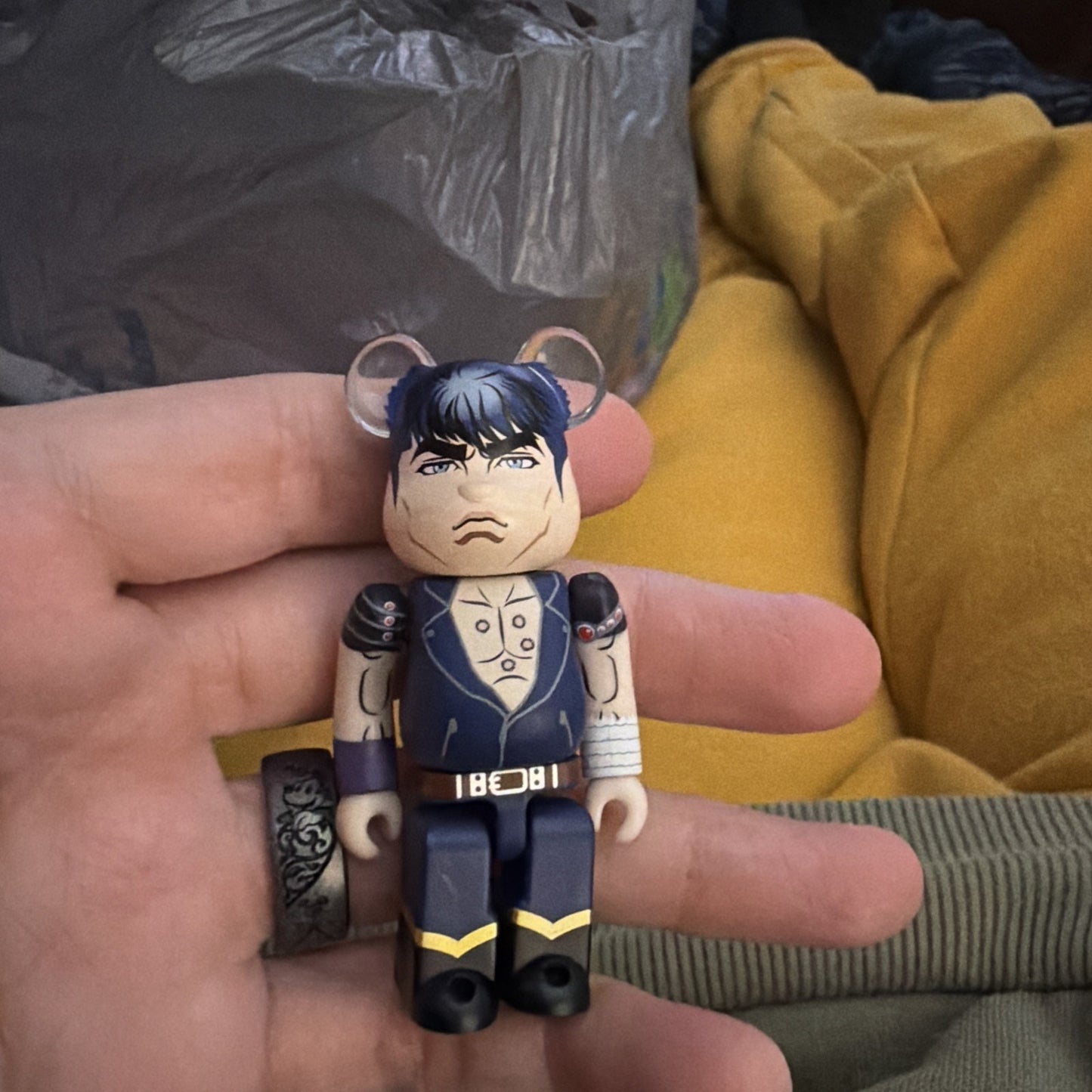 Bearbrick Series 47 Artist Fist of the North Star Kenshiro Be@rbrick