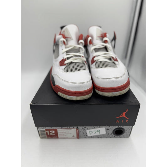 Size 12 - Jordan 4 Retro Fire Red 2012