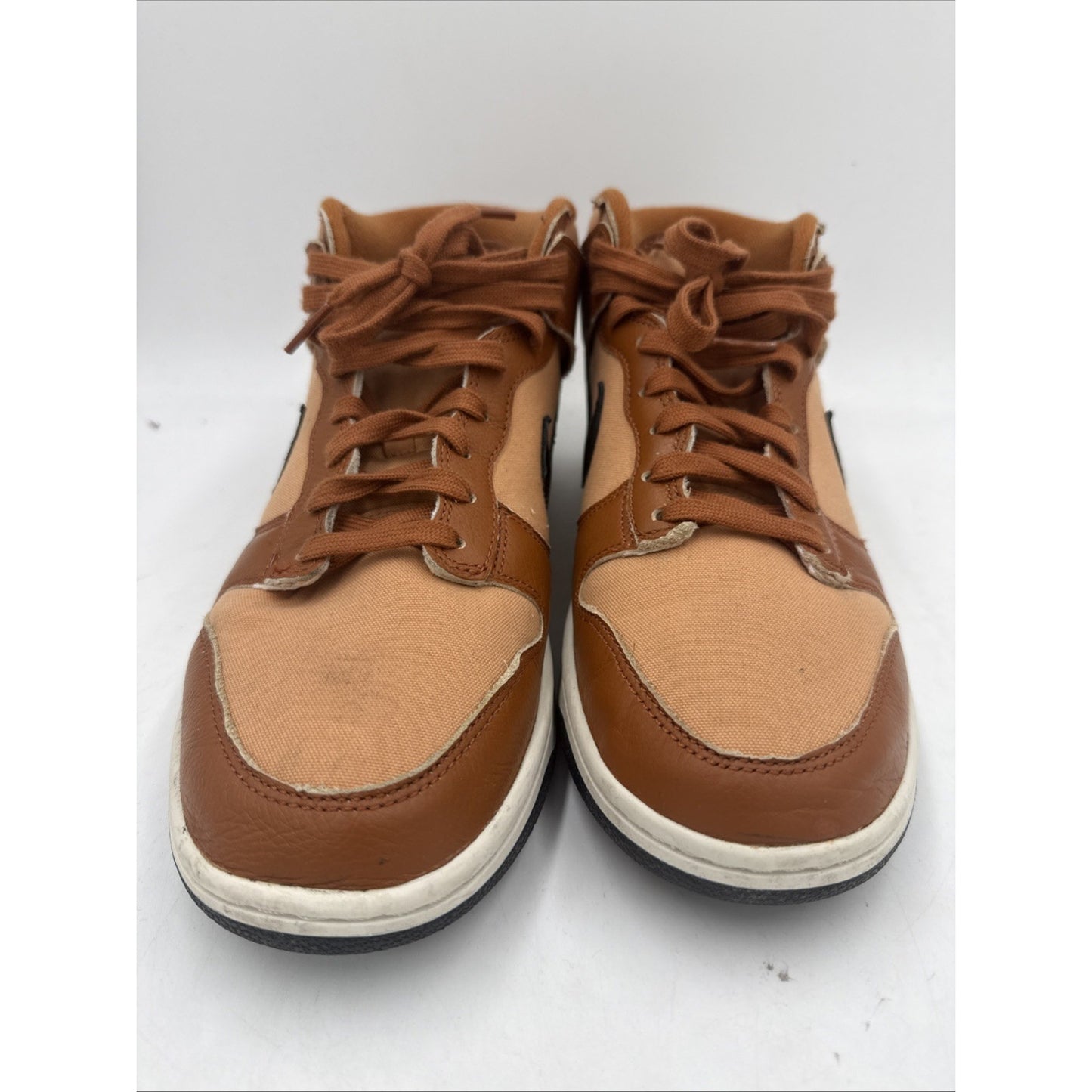 Size 10 - Nike Dunk Mid Amber Brown