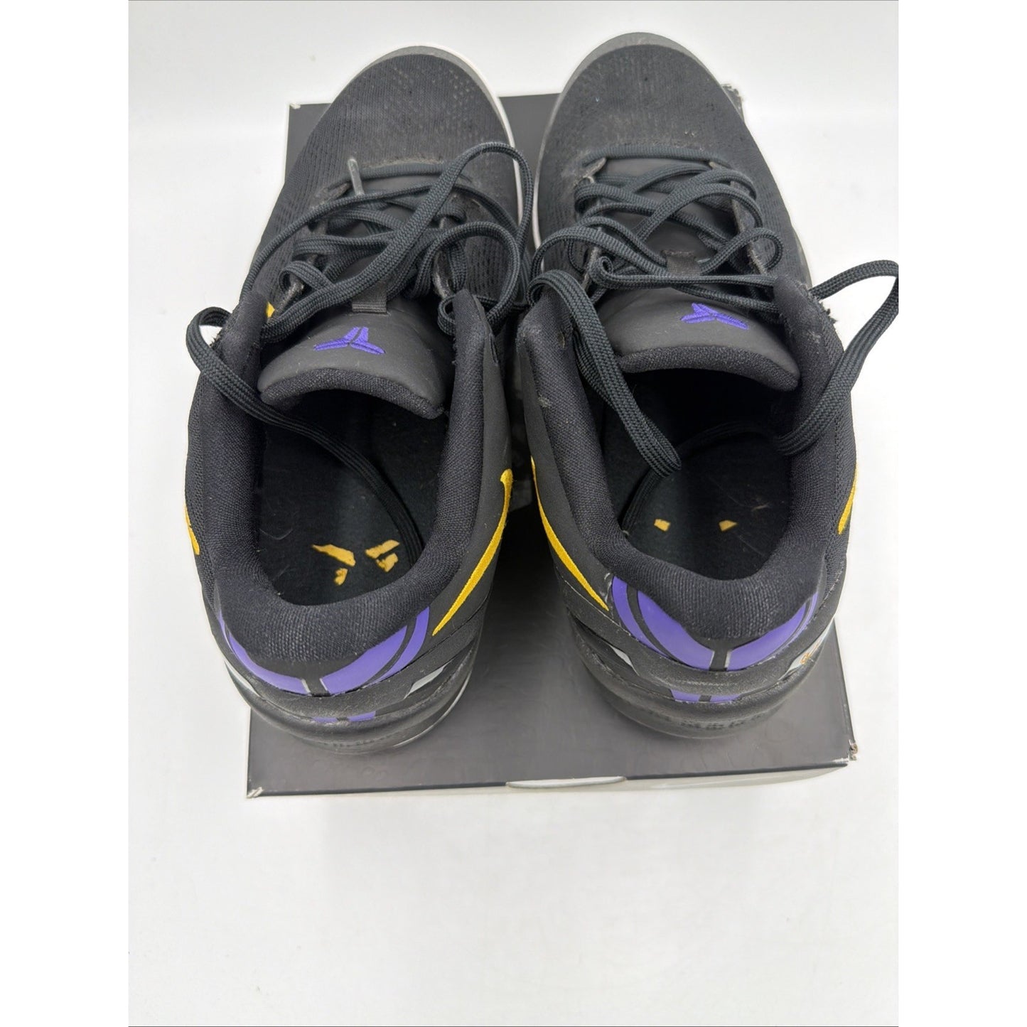 NIKE AIR KOBE 8 (GS) "LAKERS AWAY" 2024 SZ 7Y/ 8.5(W) FN0266-002 Black