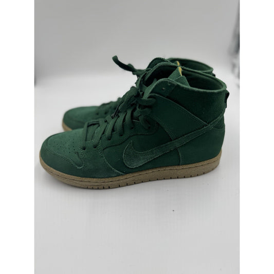 Size 9 - Nike Dunk Pro Decon SB High Gorge Green NBS265