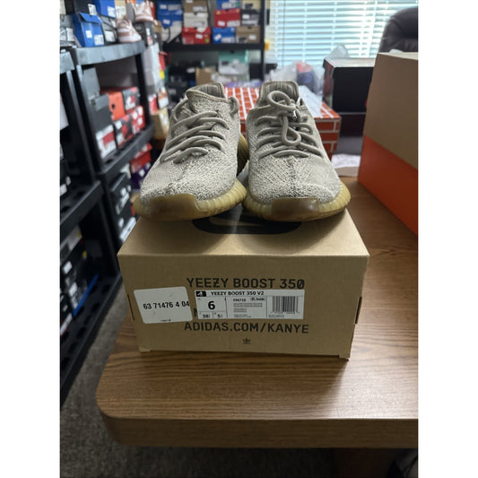 Size 6 - adidas Yeezy Boost 350 V2 Low Sesame BS400