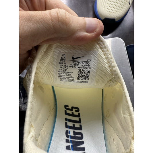 Size 6.5 - Nike MLB x Air Max 270 City Connect Pack - Los Angeles Dodgers NBS470