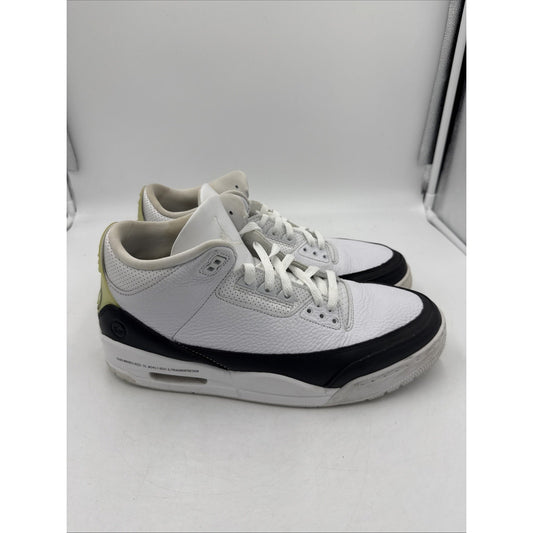 Size 12 - Jordan 3 Retro SP x Fragment Design Mid White