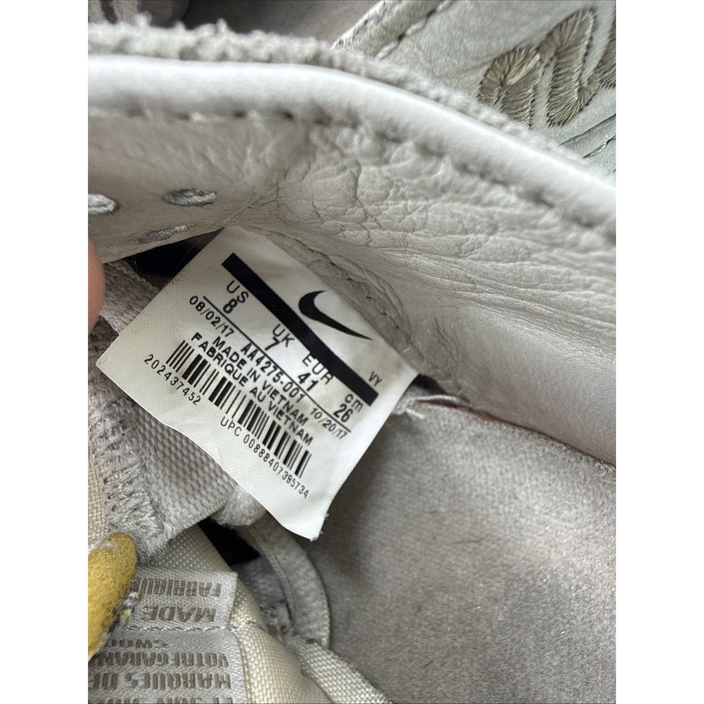 Size 8 - Nike Dunk Pro Decon SB Low Light Bone