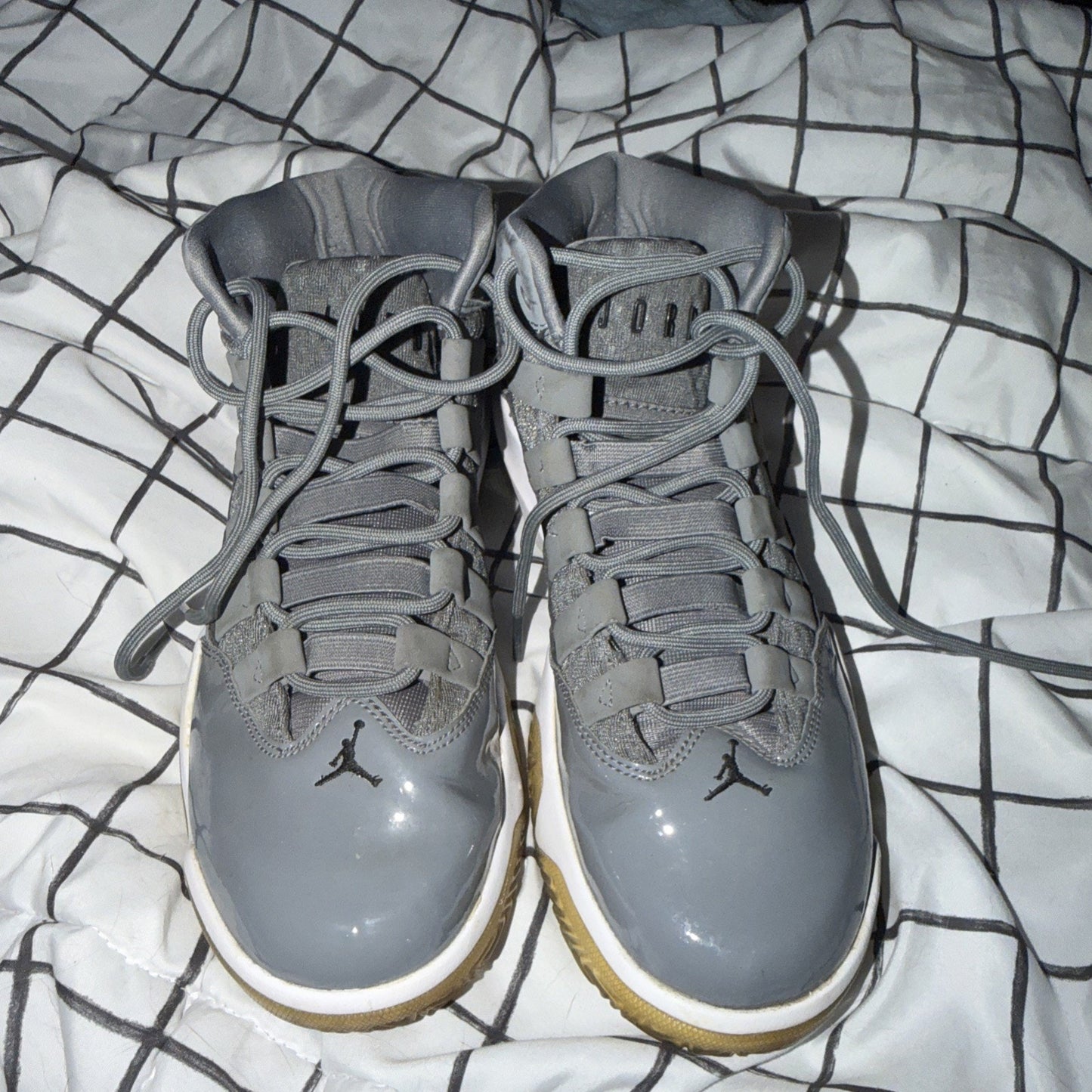 Jordan Max Aura Cool Gray Size 7.5