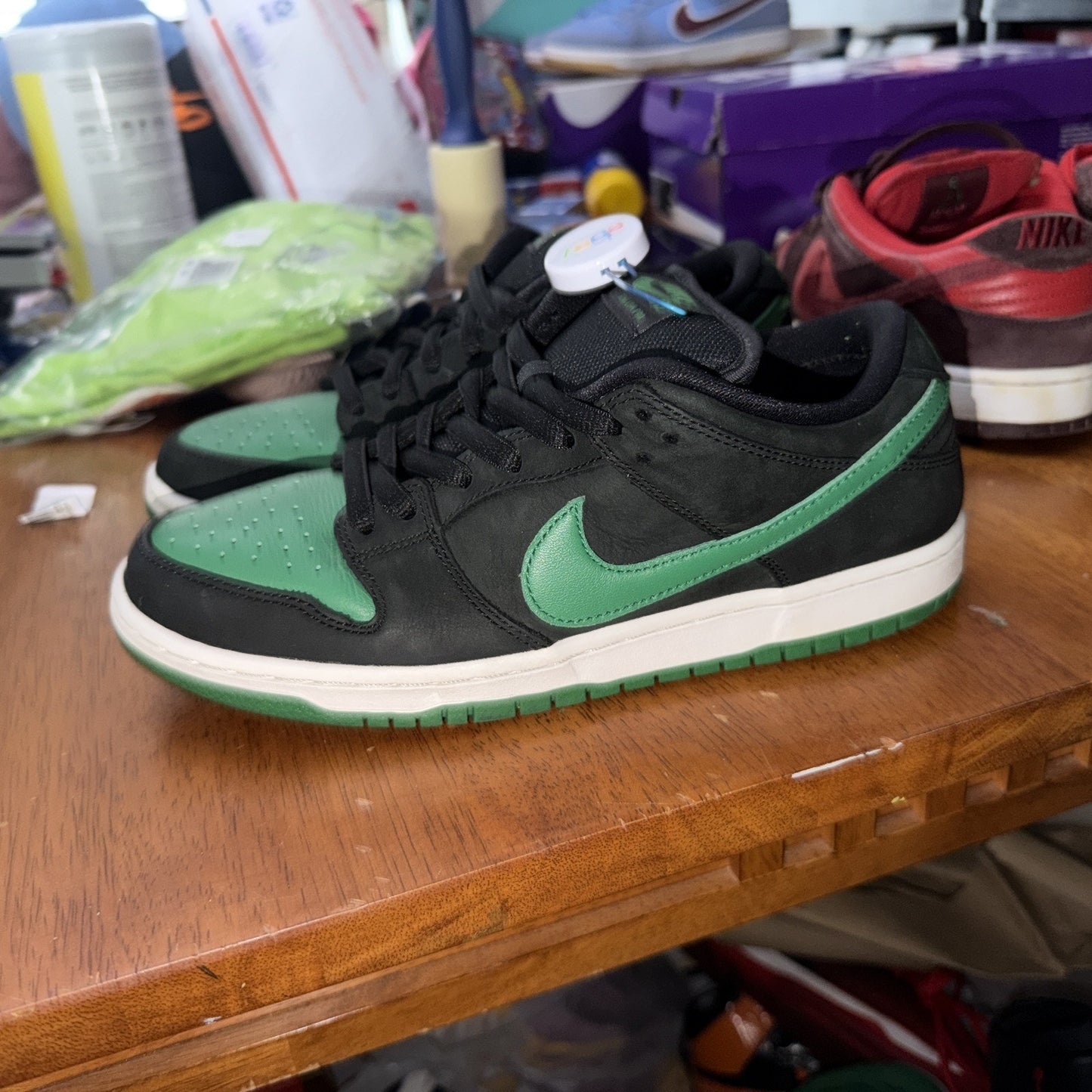 Size 8 - Nike Dunk Pro SB Low Black Pine