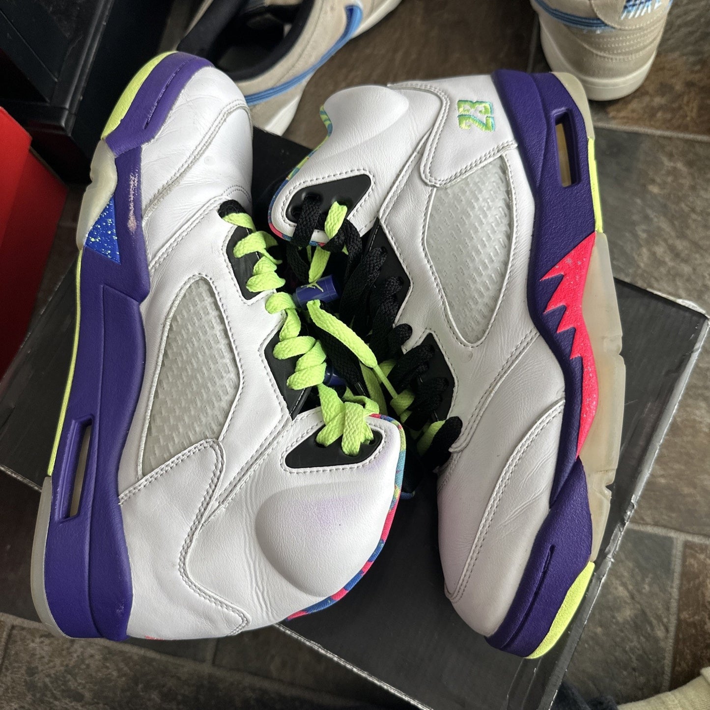 Size 9 - Jordan 5 Retro Alternate Bel-Air 2020