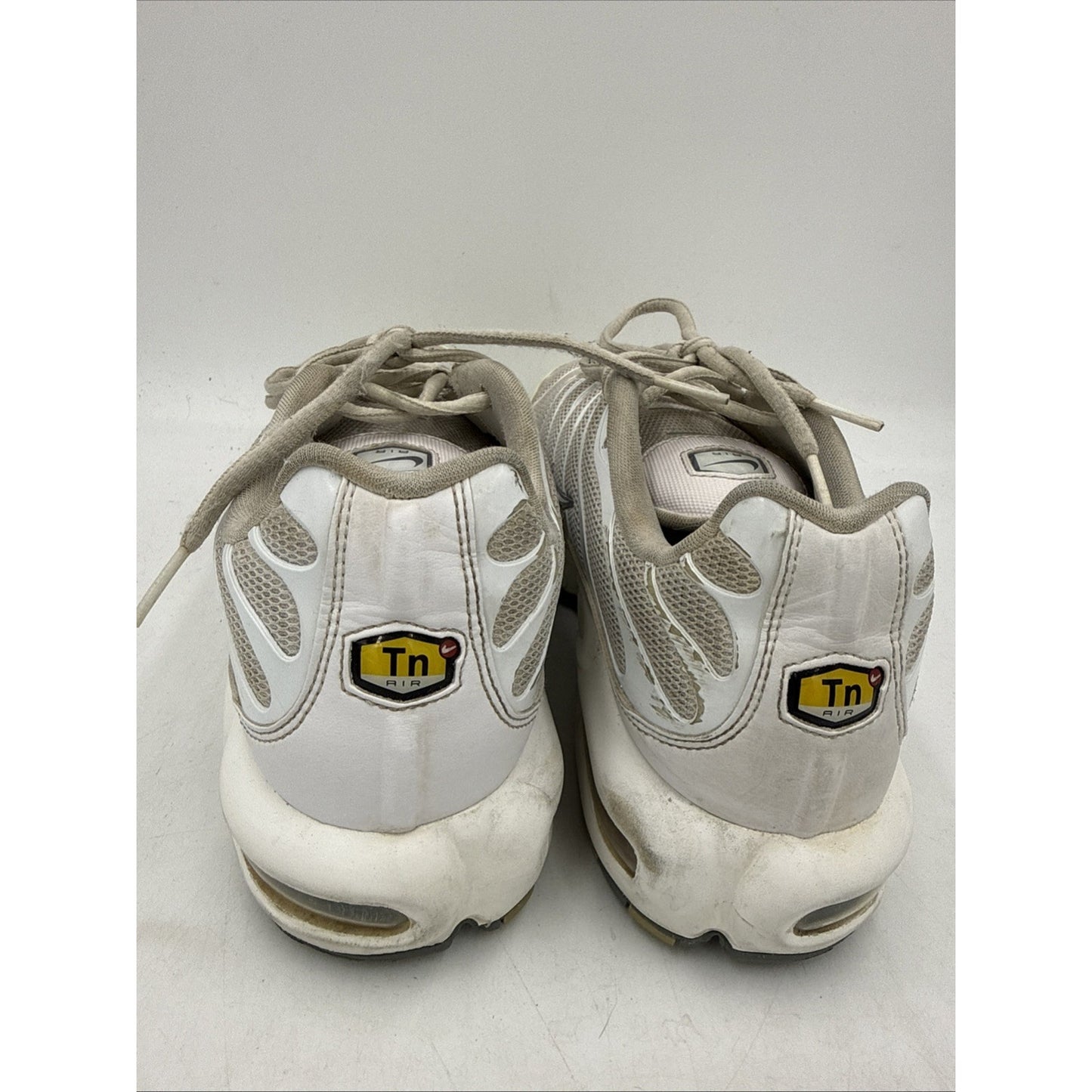 Size 9.5 - Nike Air Max Plus White
