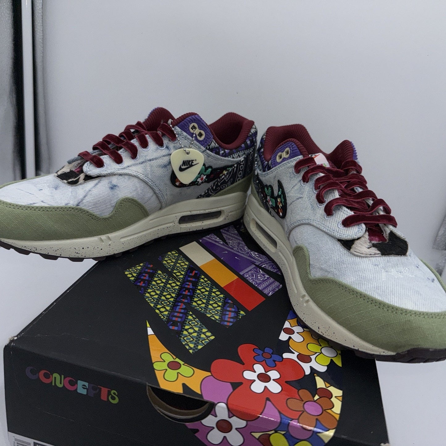 Size 10.5 - Nike Air Max 1 SP x Concepts Mellow 2022
