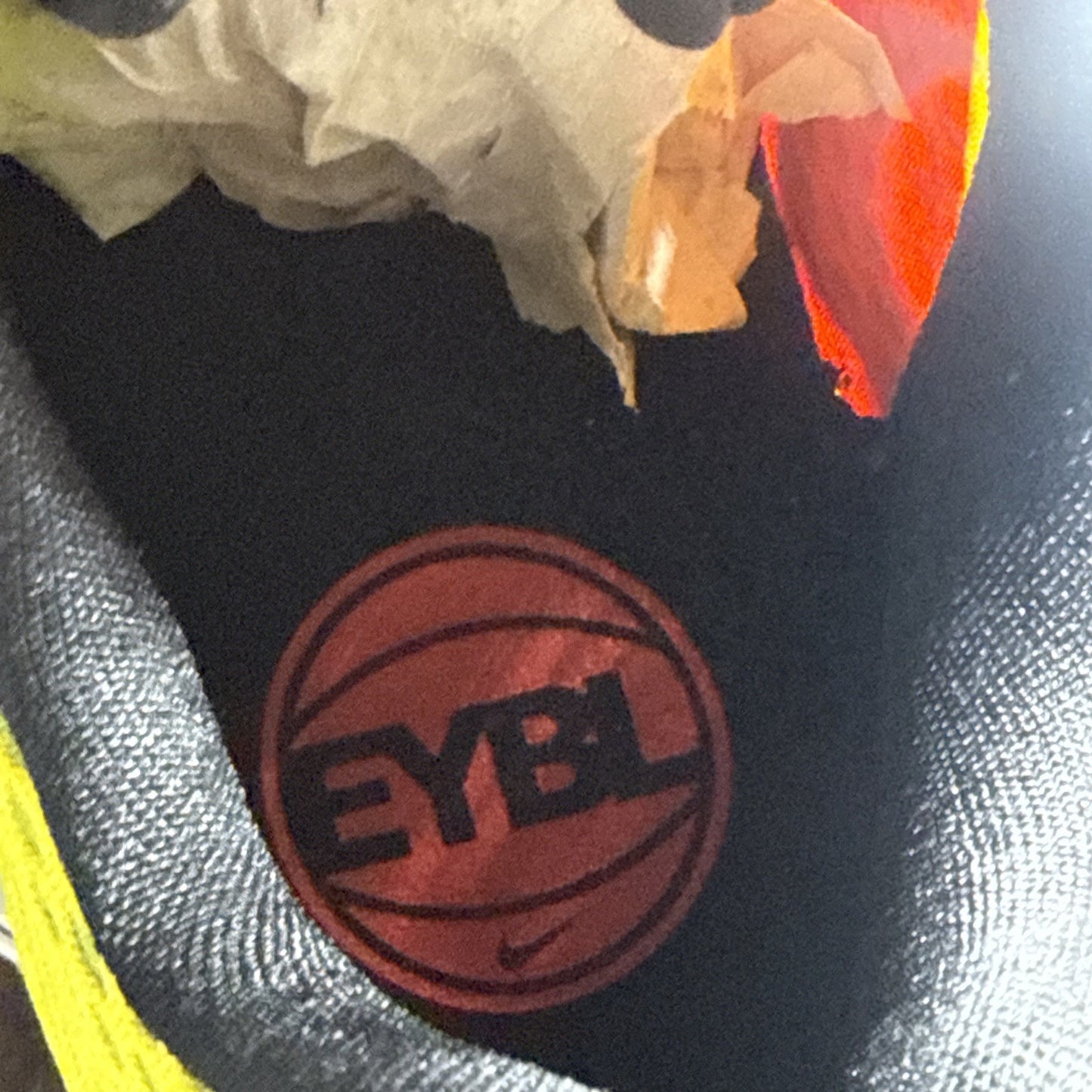 Size 7 - Nike Hyperlive Promo EYBL Yellow