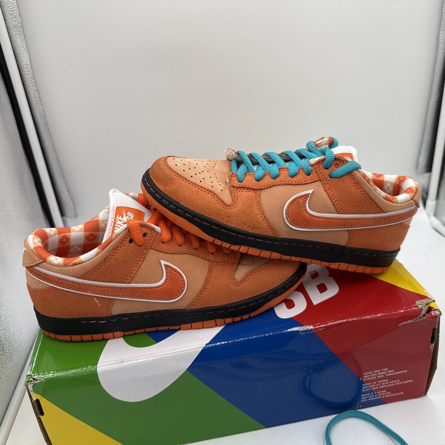 Size 6.5 - Nike Dunk Low SB x Concepts Orange Lobster