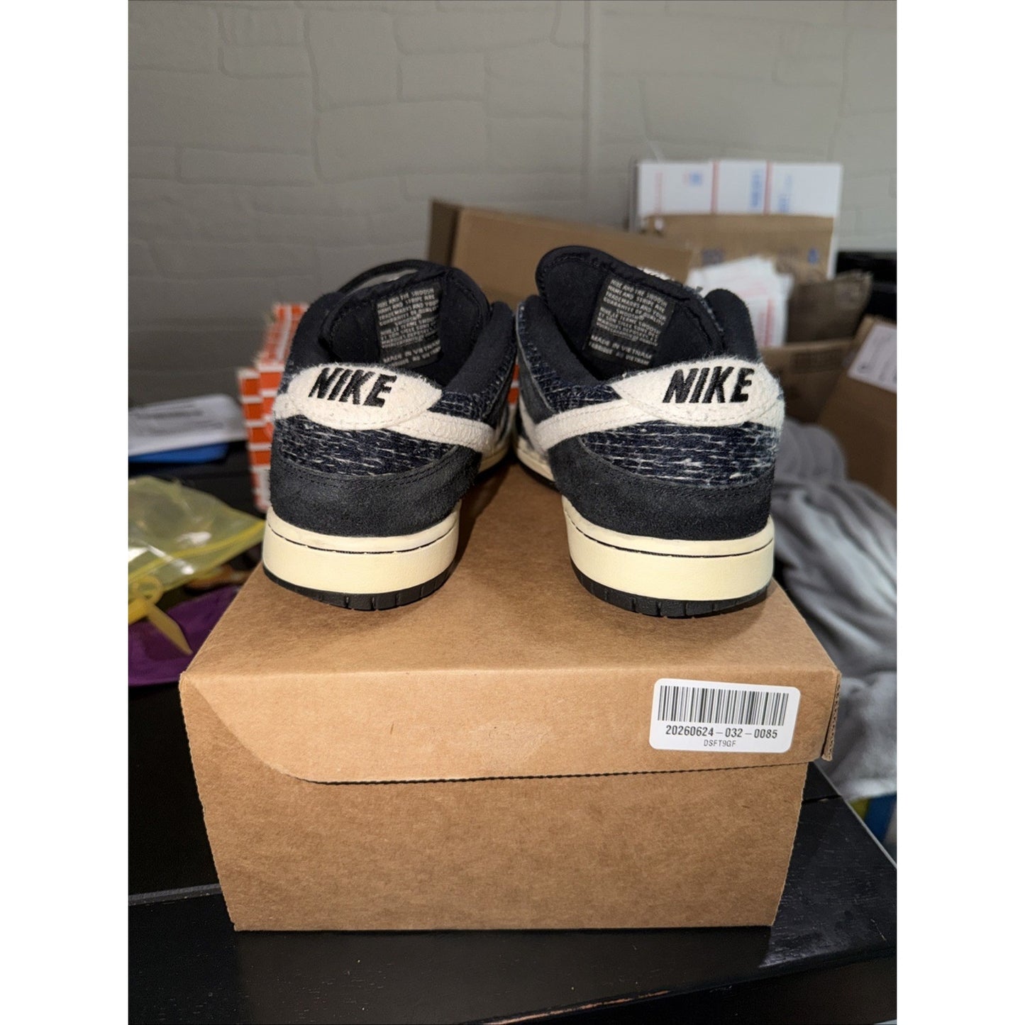 Nike SB Dunk Low Warmth Pack 2014 Size 10.5 Wool Suede Upper