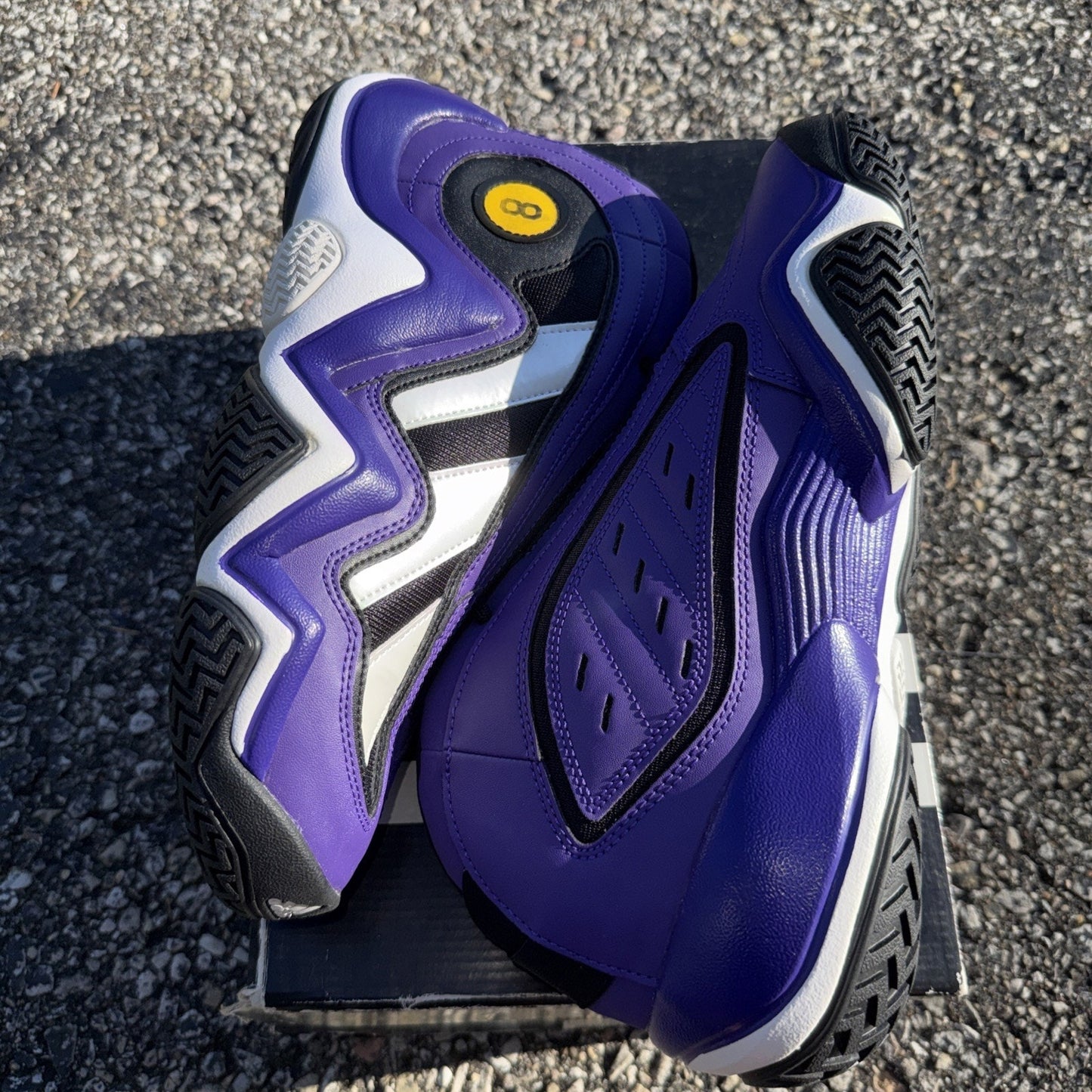 Size 9.5 - Adidas Crazy 97 EQT Elevation Kobe Bryant 1997 Slam Dunk Contest