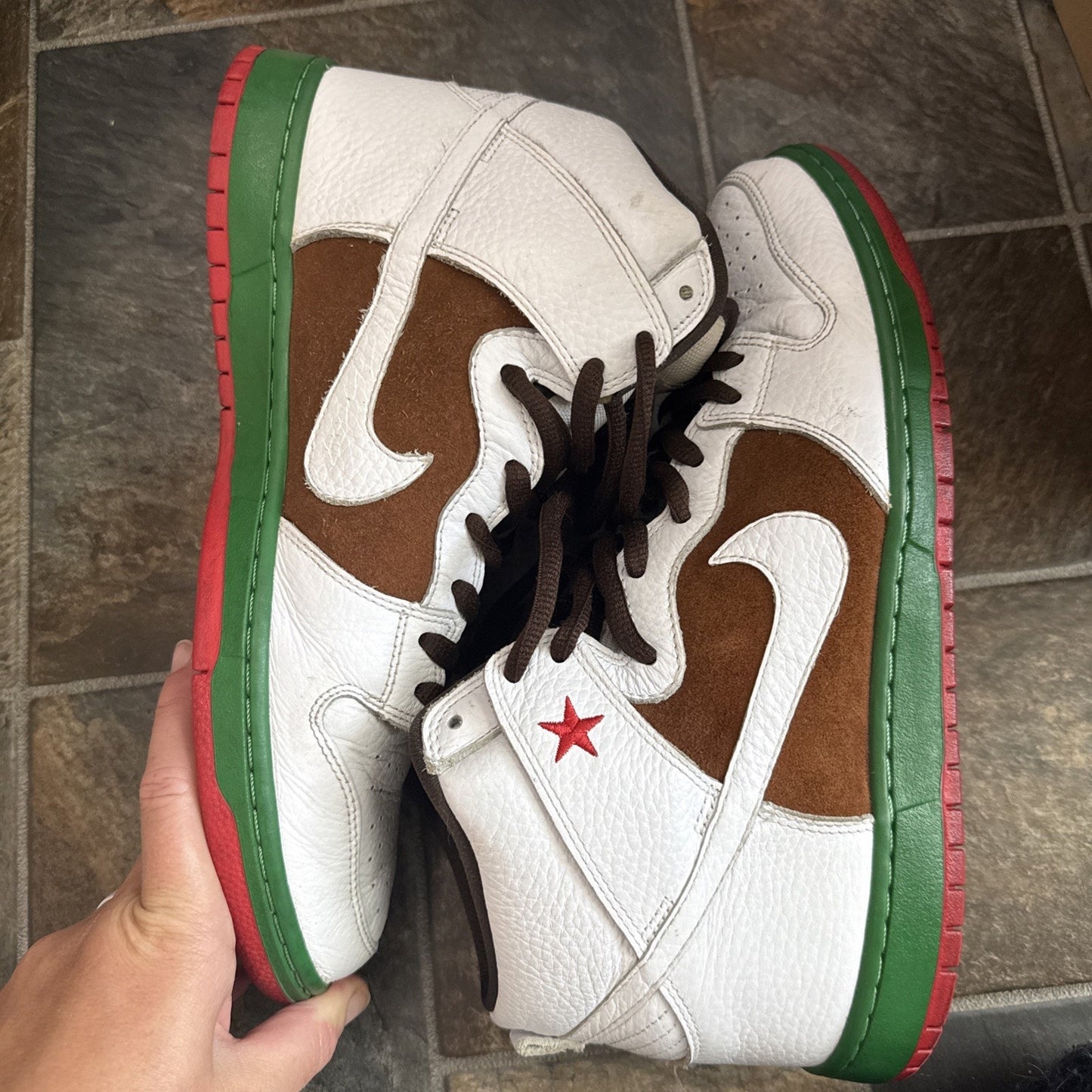 Size 13 - Nike Dunk SB High Cali