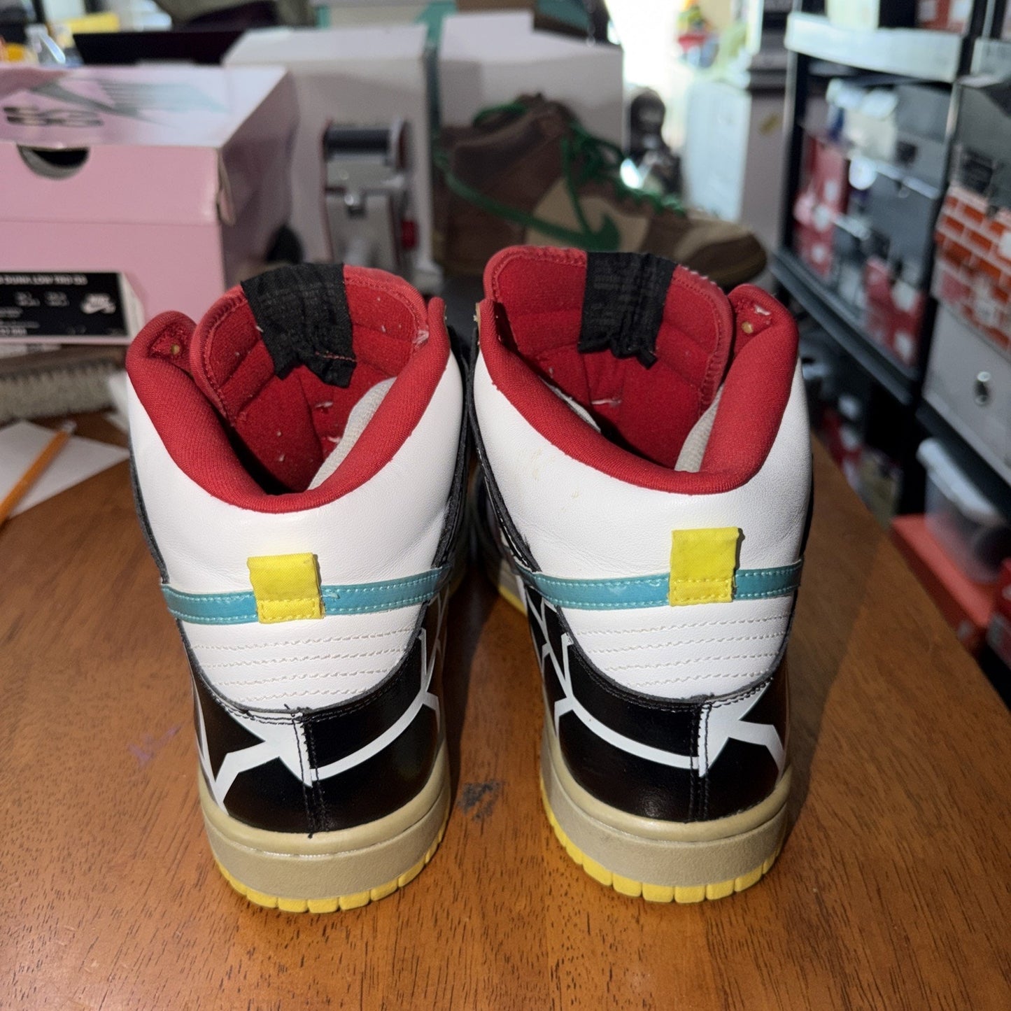 Size 10 - Nike Dunk Premium High Thrashin
