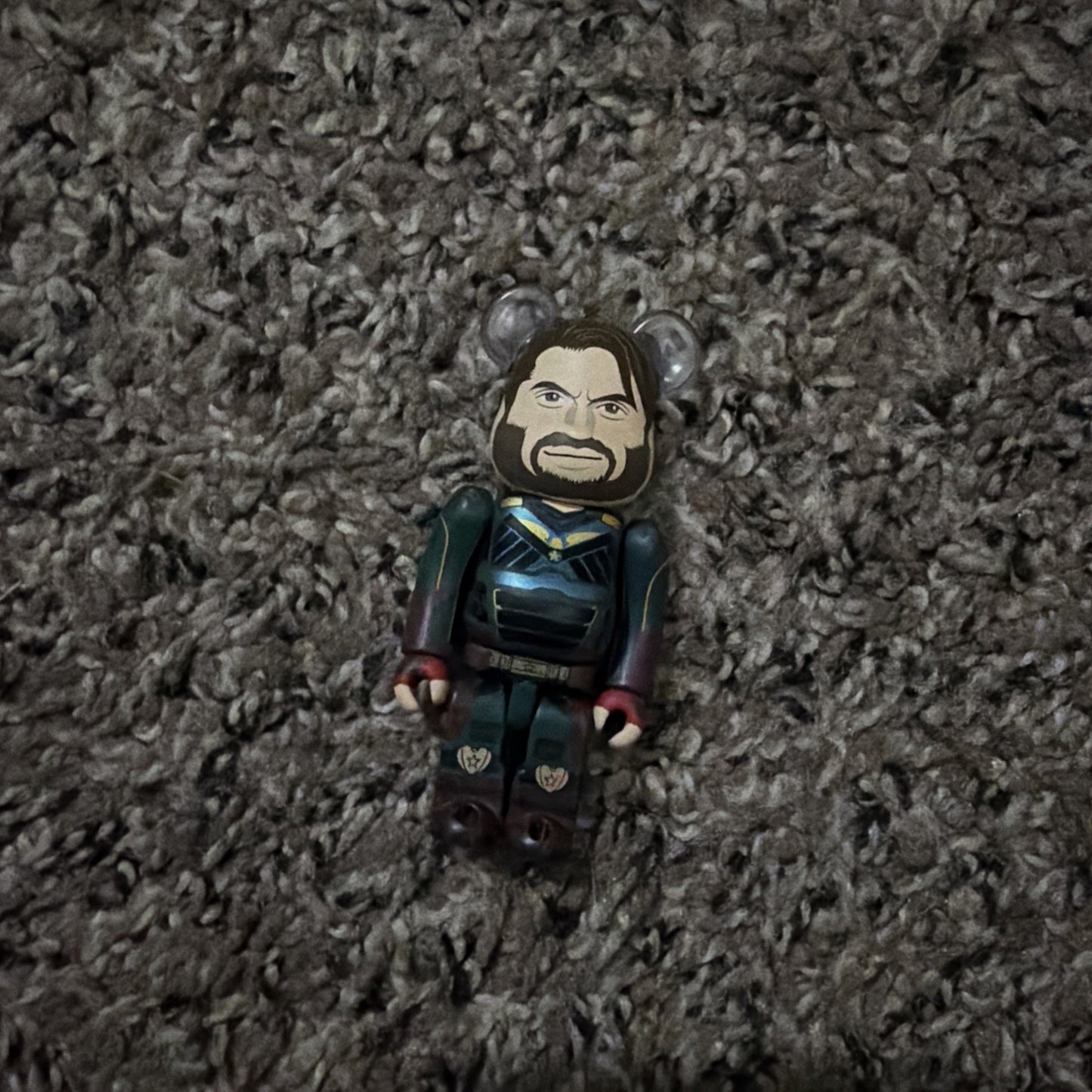 Medicom 100% Bearbrick Series 49 Hero The Boys Figure Only