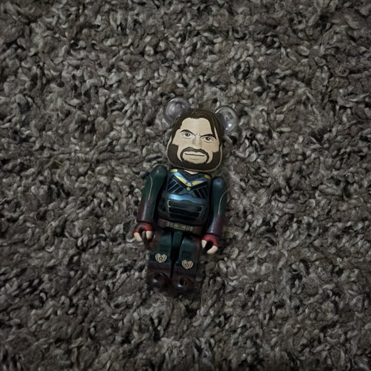 Medicom 100% Bearbrick Series 49 Hero The Boys Figure Only