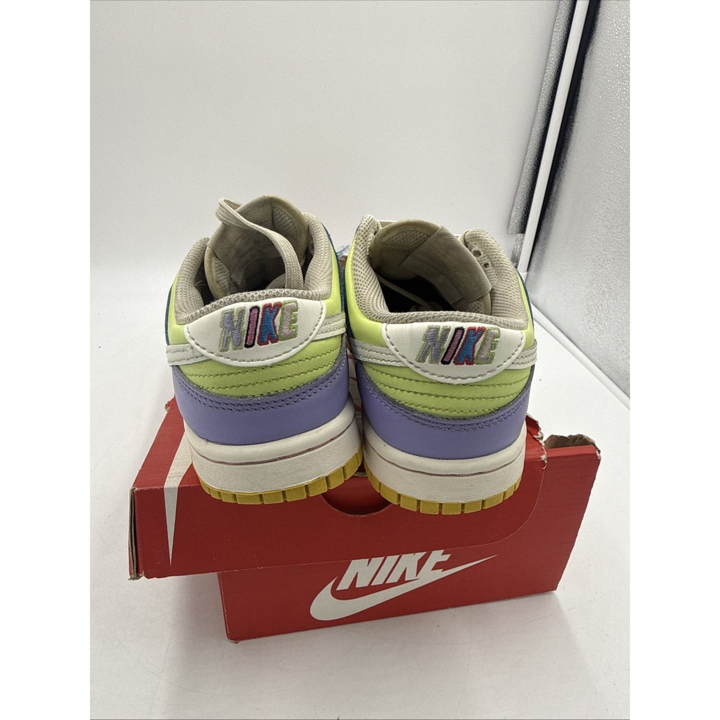 Size 5 - Nike Dunk Low Multi-Color W