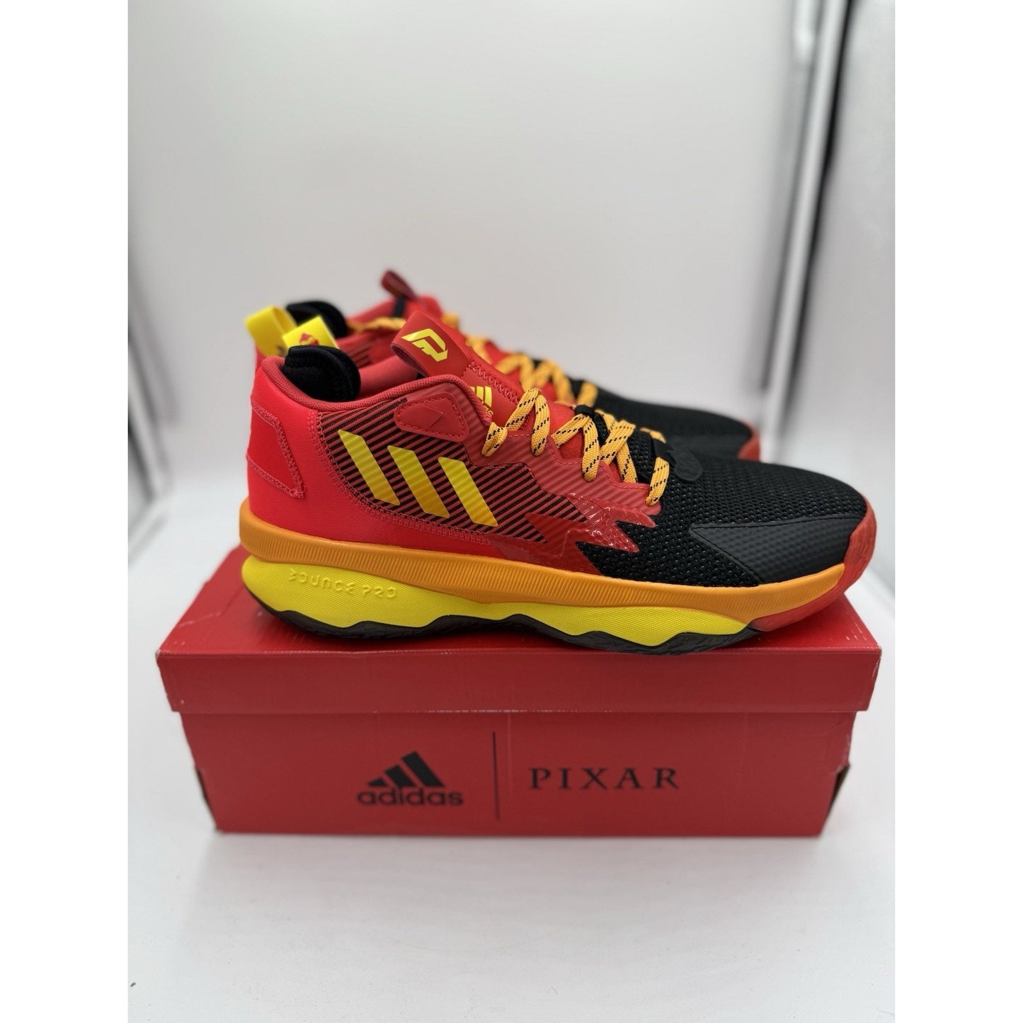 Size 9.5 - adidas Pixar x Dame 8 Mr. Incredible