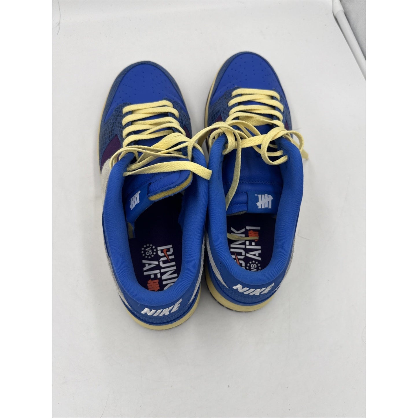 Size 12 - Undefeated x Nike Dunk SP Low 5 On It
