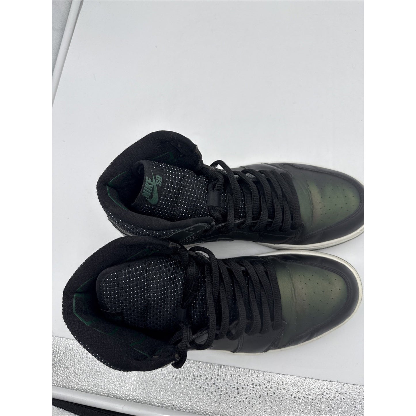 Size 9.5 - Craig Stecyk x Air Jordan 1 SB Black