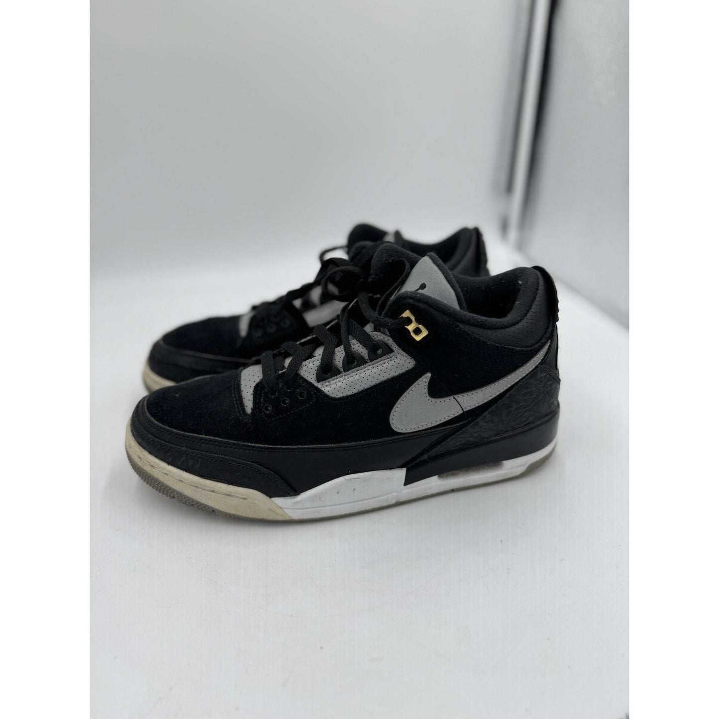 Size 10.5 - Jordan 3 Retro Tinker SP Black Cement 2019