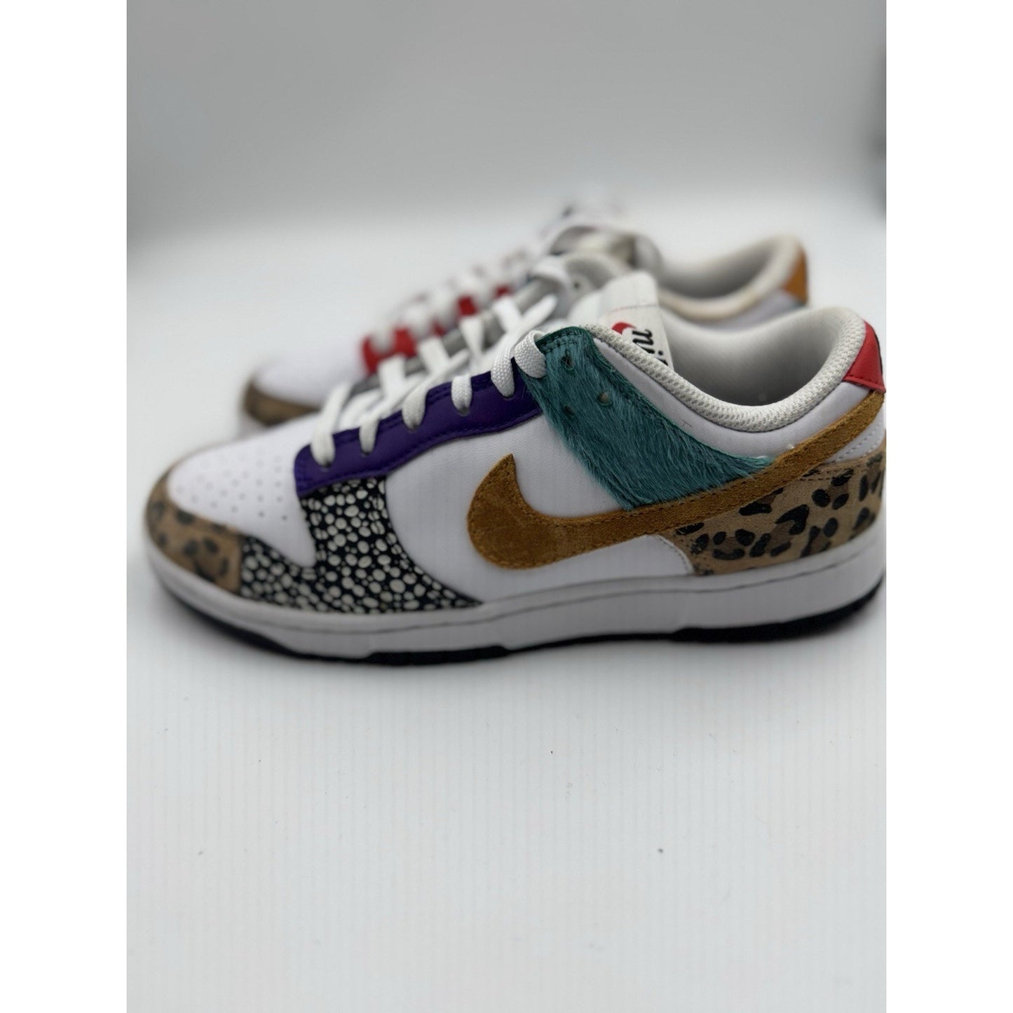 Size 7.5 - Nike Dunk SE Low Safari Mix W NBS255